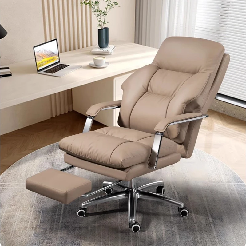 

Computer Chair Comfortable Game Office Chairs Rotating Stool Gaming Meeting Design Furniture Relaxing Silla De Escritorio Comfy