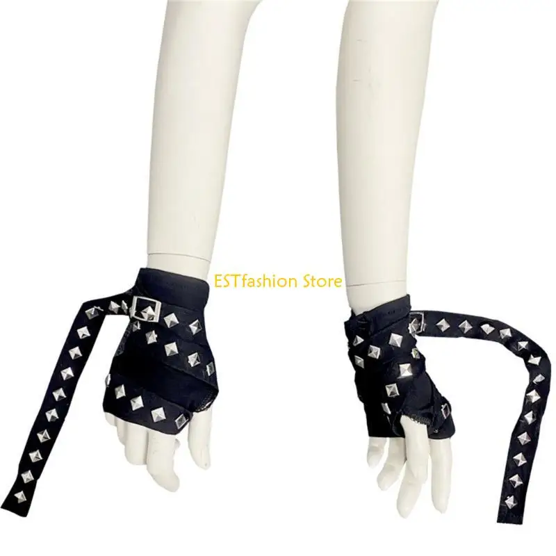 y5gc-2pcs-fashion-female-half-finger-mittens-women-sport-fitness-rivet-gloves-for-showcasing-personality-at-parties