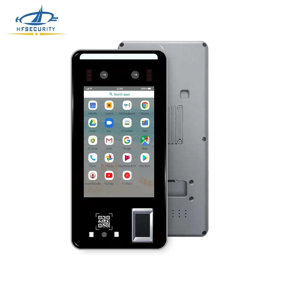 2026/HFSecurity FR05 TCP/IP Face Recognition Smart Access Control Android Handheld Terminal School Bus Cloud SDK