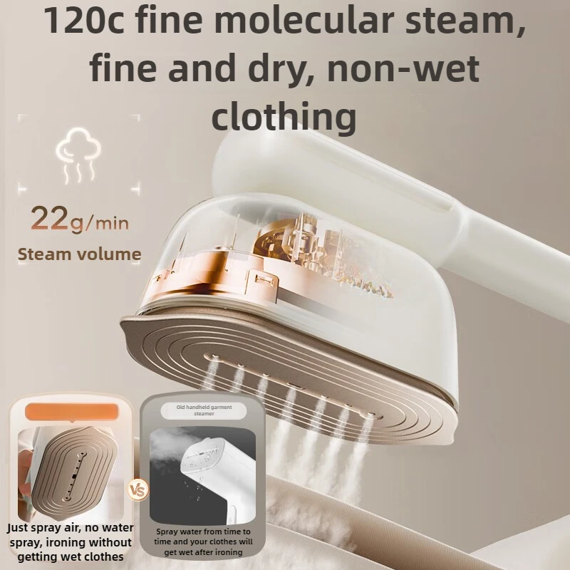 220 فولت معلقة الحديد البخار المنزلية باليد مكوّاة السفر المحمولة الصغيرة الحديد البخار الحديد الملابس البواخر الملابس