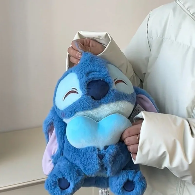 Disney point peluche poupée point Lilo poupée mignon canard point peluche jouet Anime doux en peluche mignon cadeau d'anniversaire pour enfants