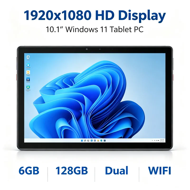 10.1'' Windows 10 CWI529 Tablet PC 4GB RAM 64GB ROM Z8300 Quad Core WIFI 1920x1080 Dual Camera