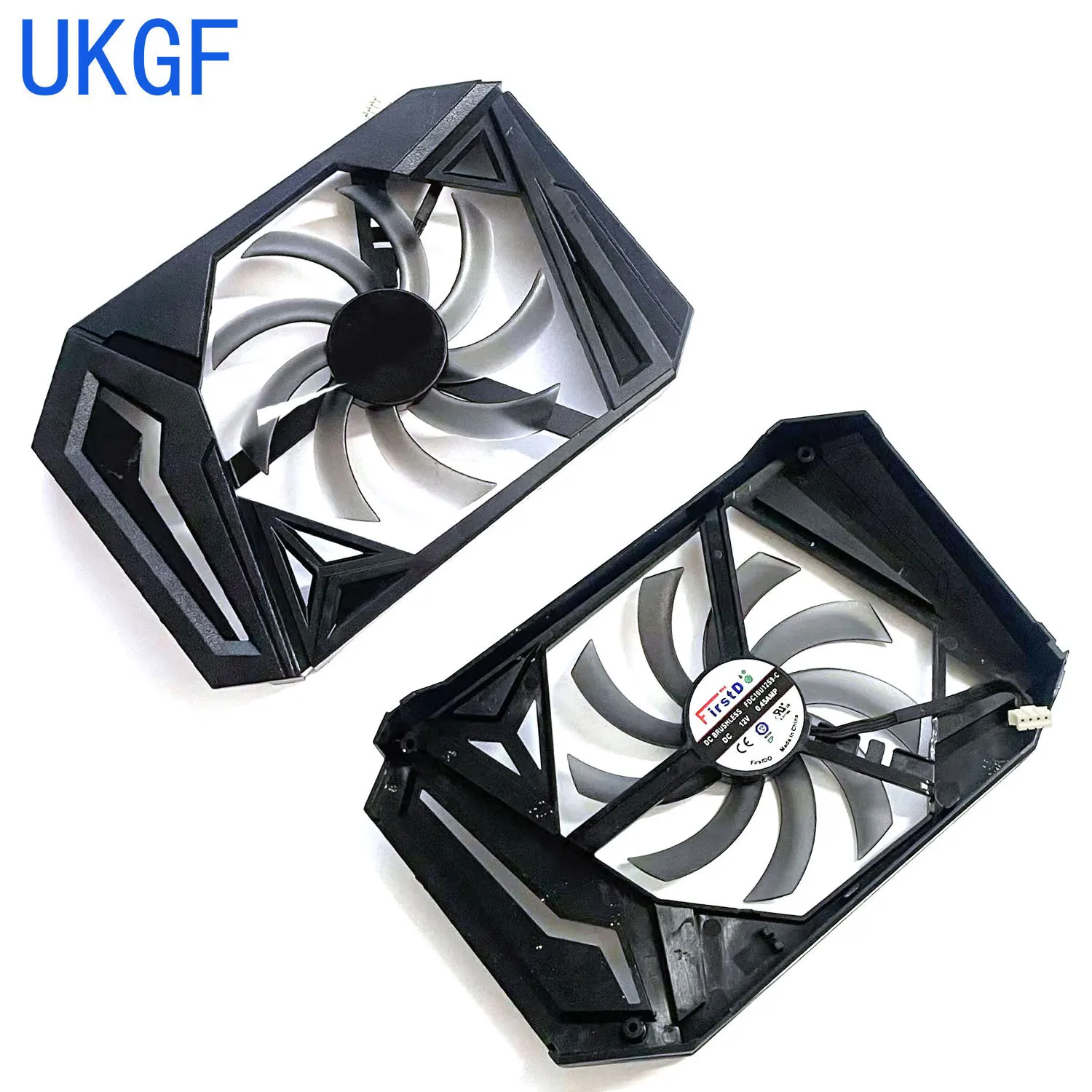 

TH1012S2H-PAA01 FDC10U12S9-C 4PIN suitable for GAINWARD GeForce RTX2060 GTX1660 1660ti 1660 SUPER Pegasus OC graphics card