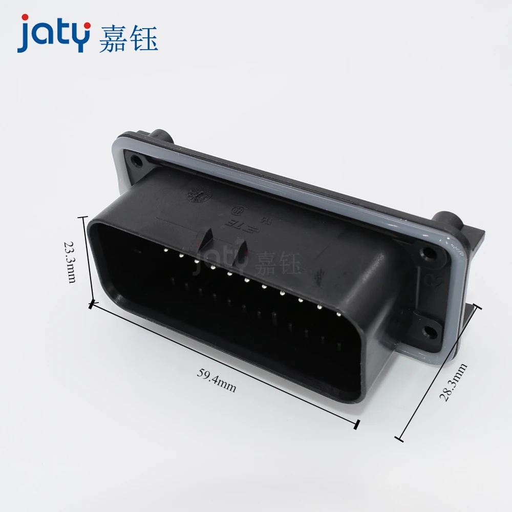 Jaty-لوحة لحام Pcb للسيارة تعمل بالطاقة الجديدة ، دبوس منحني ، رأس 35P ، 1 ، 1 ، 1