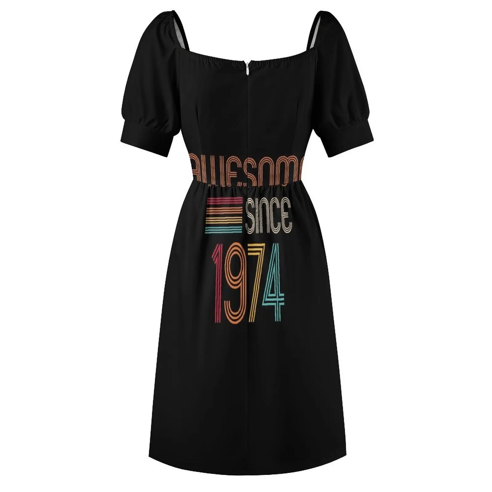 素晴らしい 1974 年以降のレトロ T シャツ、1974 年の誕生日、お母さん、お父さん、兄弟への誕生日プレゼントのアイデア、半袖ドレスのクールなギフトのアイデア