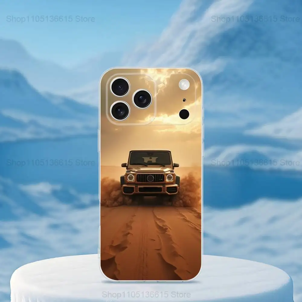 Car M-MERCEDES-S Cool  Phone Case For iPhone 16,15,14,13,12,11,17 Pro,Max,Plus,X,XS,XR,SE,Mini Transparent Soft Cover view 3