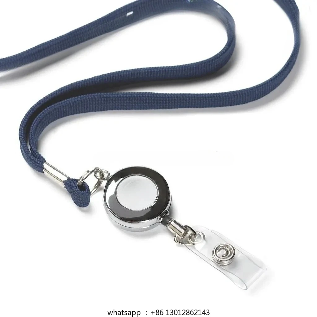 

for Boeing retractable metal zipper work permit boarding pass airport pass lanyard