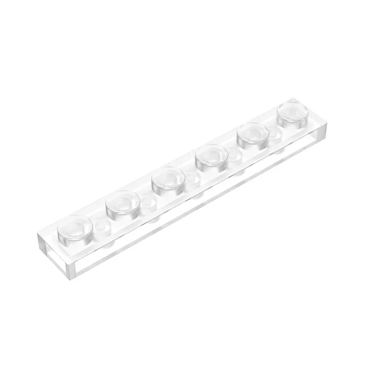 Gobricks GDS-505 Platte 1 x 6, kompatibel mit Lego 3666 Teilen, DIY-Baustein für Kinder, Partikelplatte zum Selbermachen