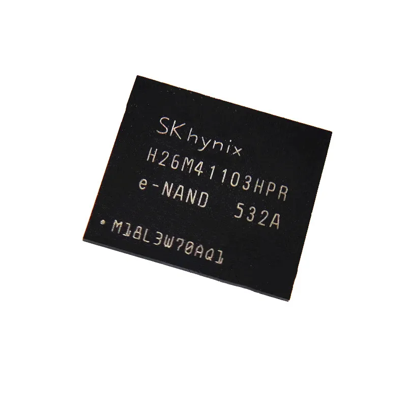 

10 шт./партия, H26M41103HPR FBGA-153 8GB напряжение; 3,3 V/1,8 V Рабочая температура:-40 ℃ ~ 85 ℃