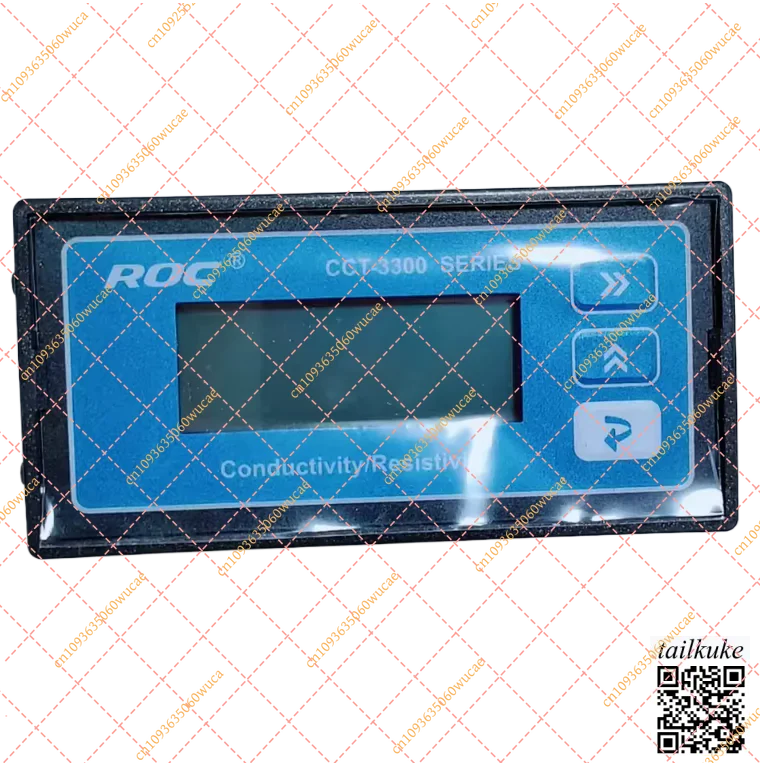 

CCT-3300 Series Online Conductivity/Resistivity Analyzer Controller