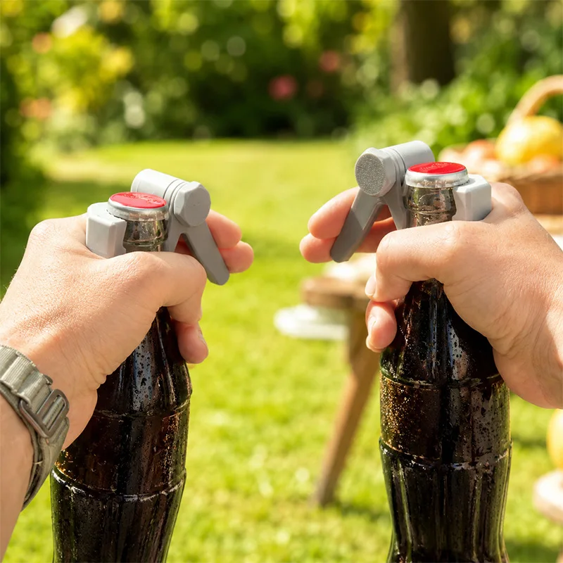 Beer Cap Launcher, Ejector-Style Bottle Opener, Creative And Fun Bottle Opener, Suitable For Parties And Bars, Unique Gift