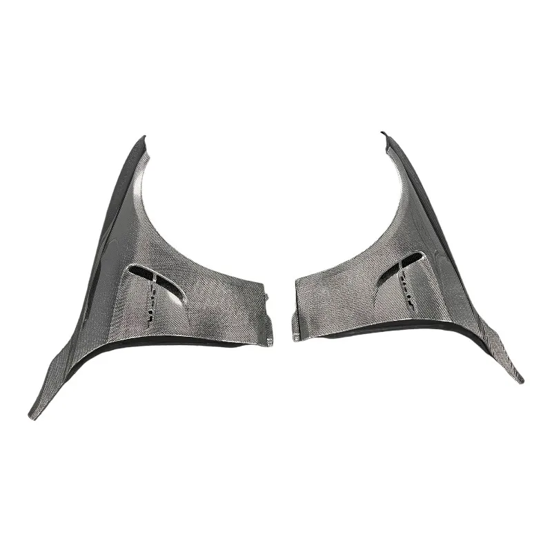 For M3 M4 F82 Body Kit Carbon Fiber Front Side Fender New Condition Bumper Type