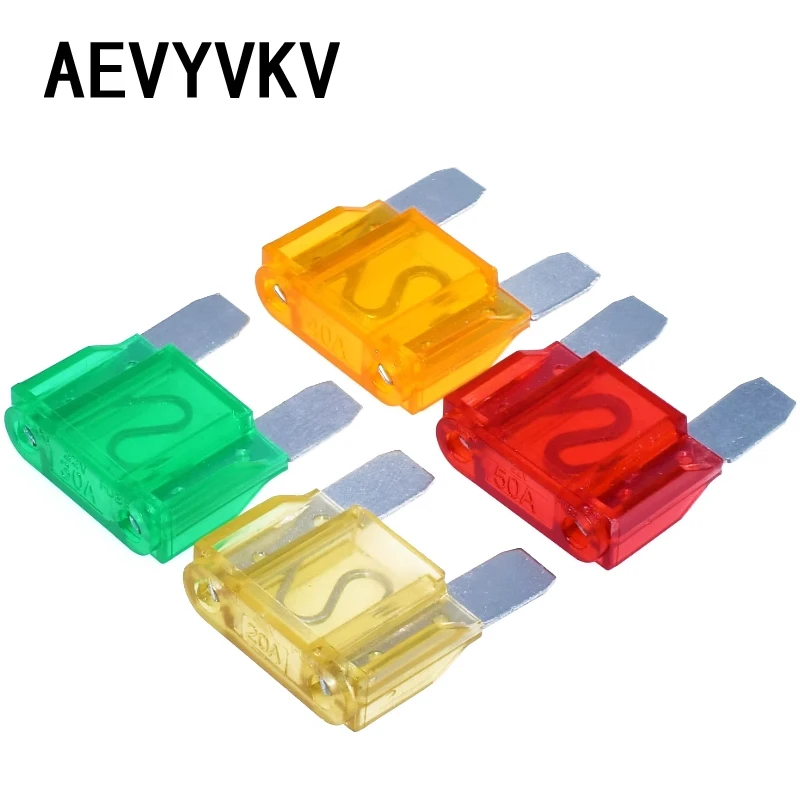 Large Size Insurance Plug In Insert Xenon Light Truck Boat Automotive Car Blade Fuse 32V 20A 30A 40A 50A 60A 70A 80A 100A