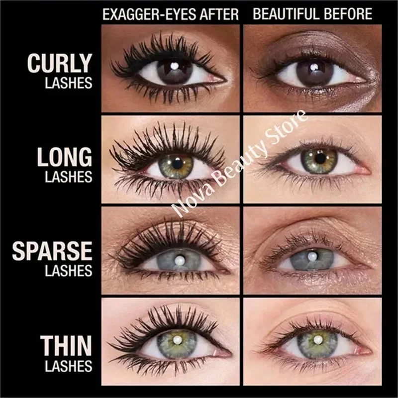 Wimpern Verlängerung Mascara Wasserdicht Langlebige Seidige Wimpern Schwarz Wimpern Verlängerung Make-Up Schönheit Auge Koreanische Kosmetik