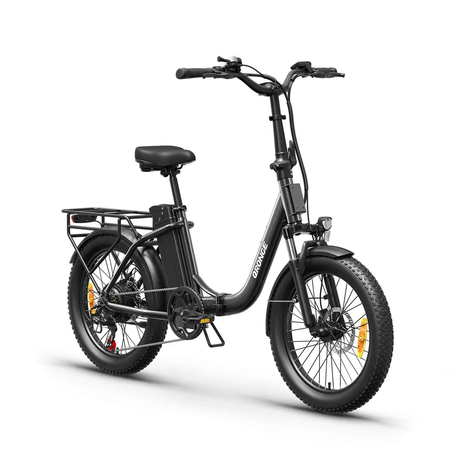 Electric Bike, 1000W Peak Folding Electric Bike, 70 Miles 20 "Ebike 25 MPH image 3