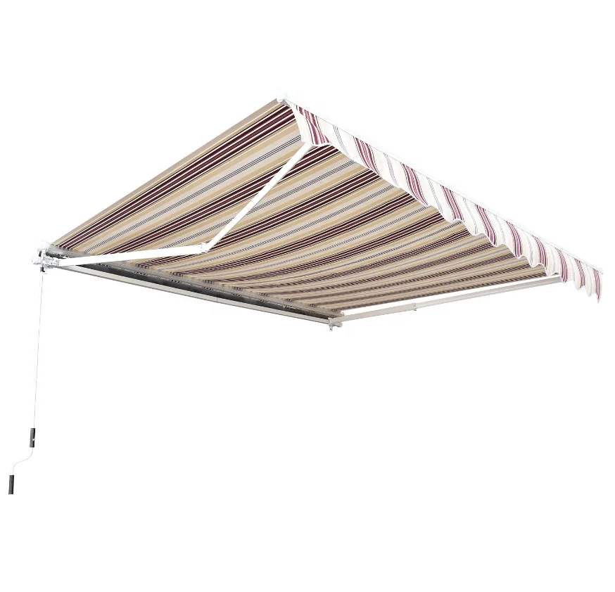 

Outdoor Patio Sunshade Awning Canopy Waterproof Window Awning Retractable Awning