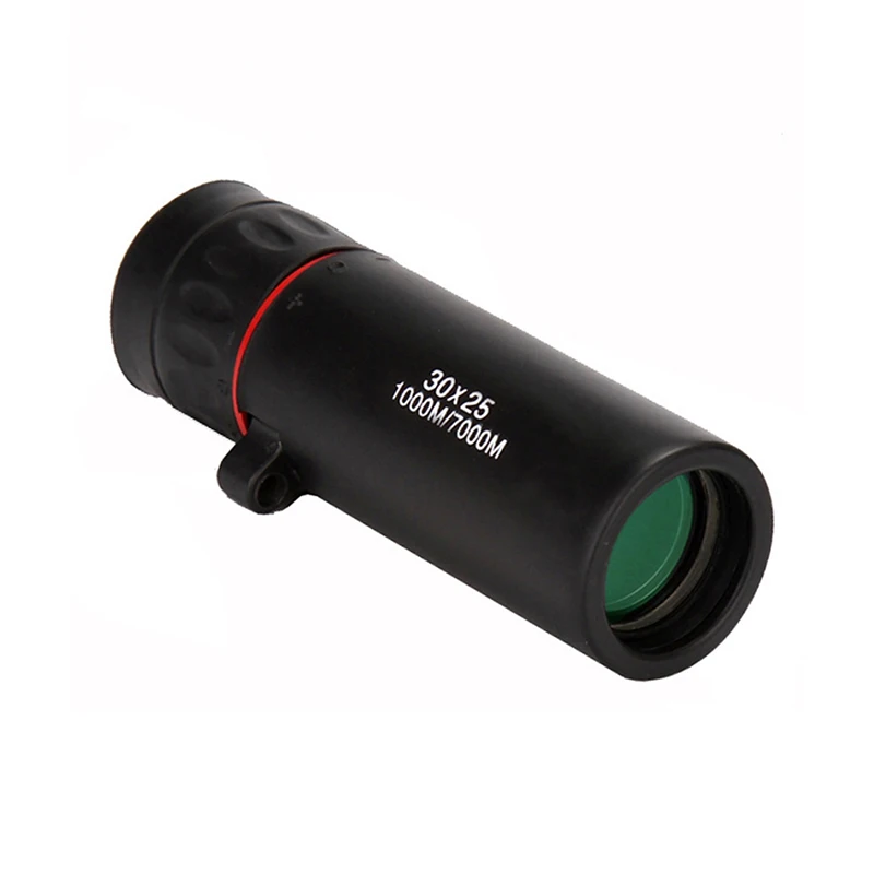 

30X25 Mini Pocket HD Wide AngleMonocular Scope Zoom Telescope Handy Optics Scope For Outdoor Camping Hiking Traveling Hunting