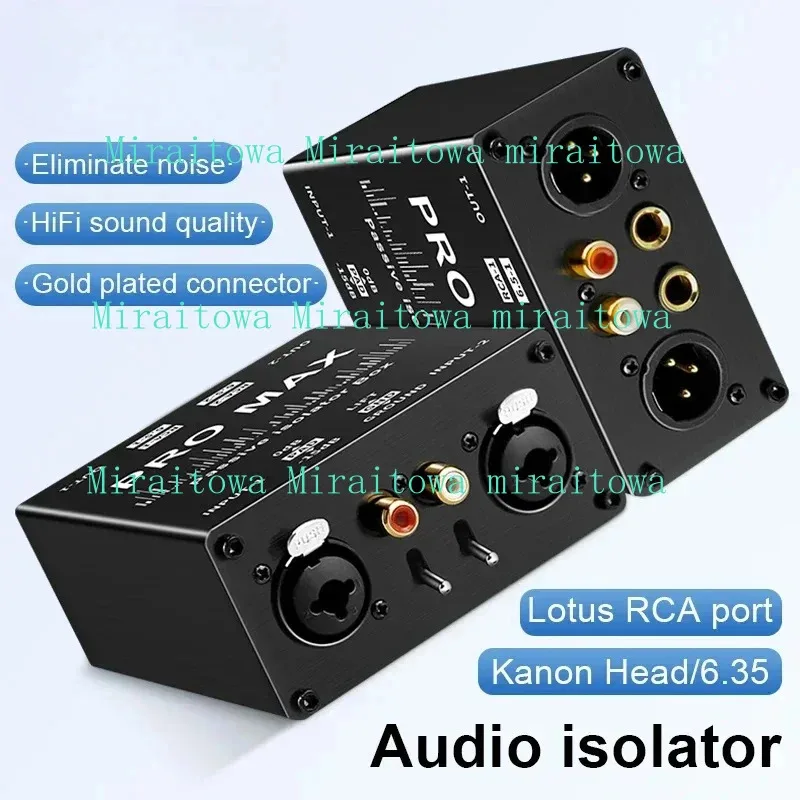1-pieces-dual-channel-65-xlr-mixer-audio-isolator-current-sound-noise-mixer-microphone-common-ground-filter-isolator-mixer