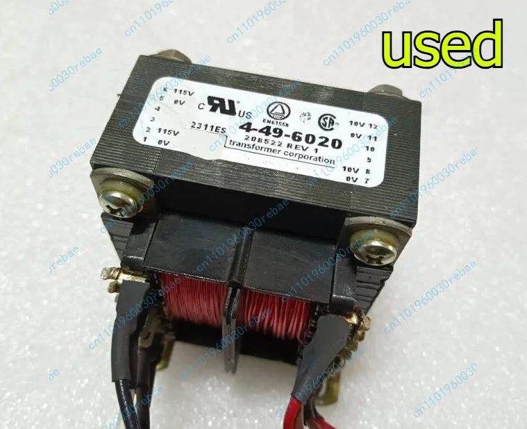 

Accessories 1pcs dual set 10v60w transformer input 0-115v,. output 0-10v. power: 60w, height 76mm width 64mm thickness 64mm
