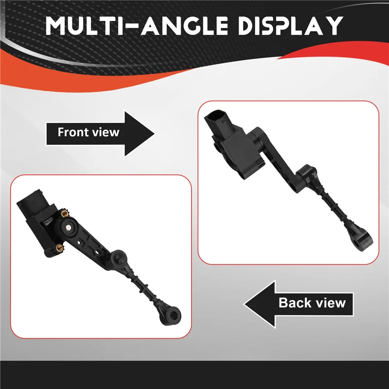 Precise Car Rear Left Height Level Sensor For Jaguar XJ XF XK F-TYPE C2P15219