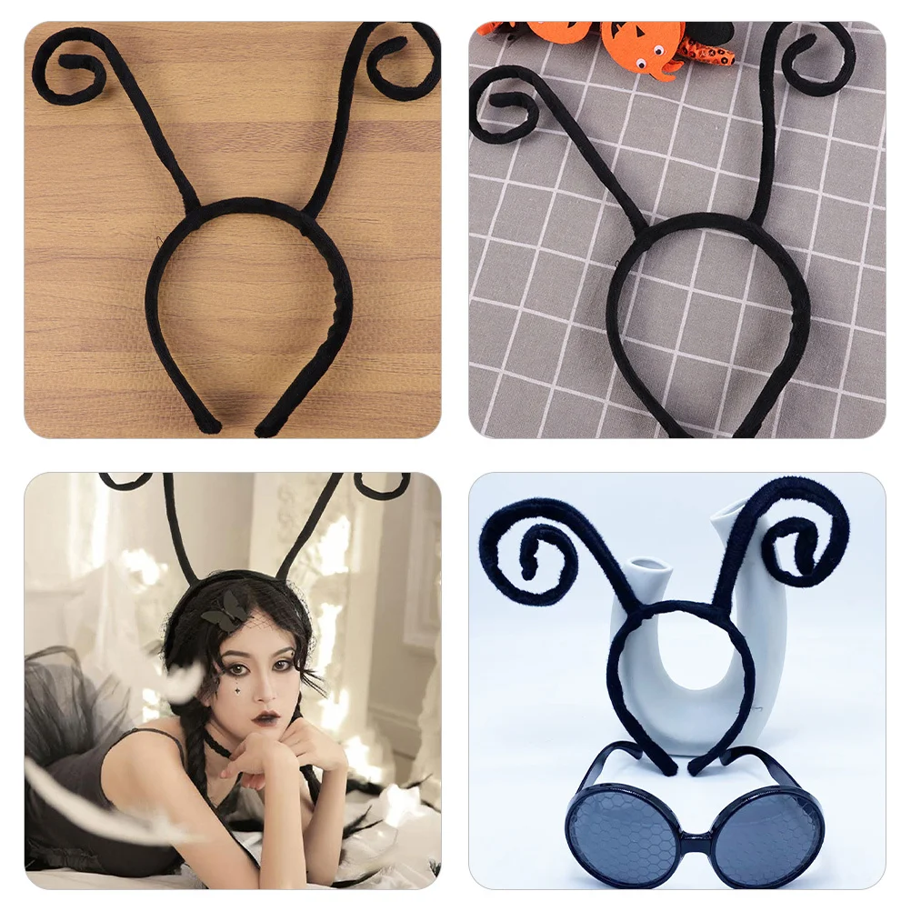 1 مجموعة علة هوائي عقال النظارات الشمسية آمنة دائم النسيج البلاستيك حزب تأثيري ملحق علة زي النظارات الشمسية وعقال #5