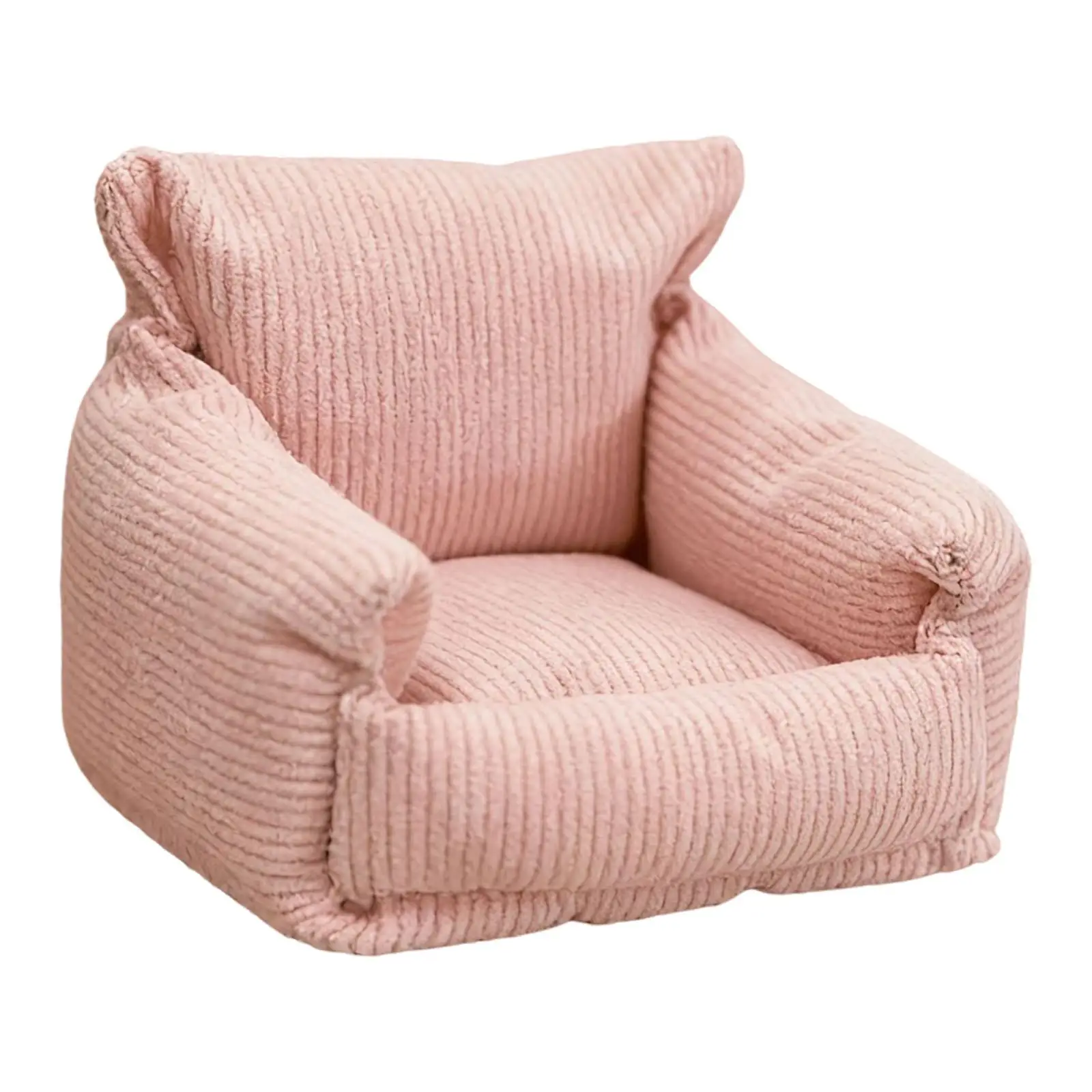 Canapé pour maison de poupée, échelle 1/12, pour amateurs de bricolage, décoration de scène de chambre, accessoire de remplacement polyvalent et robuste, fauteuil