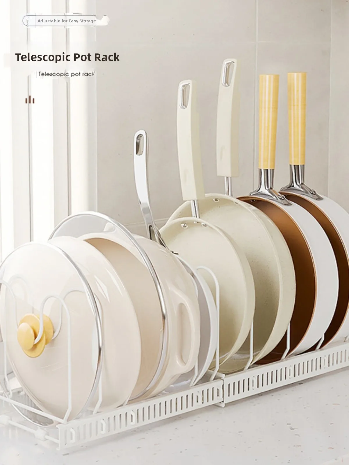 

Держатель крышки кухонной кастрюли, столешница, ситуация для хранения, чехлы для кастрюль, лопаточки, доски для измельчения, многофункциональное хранилище, эльф