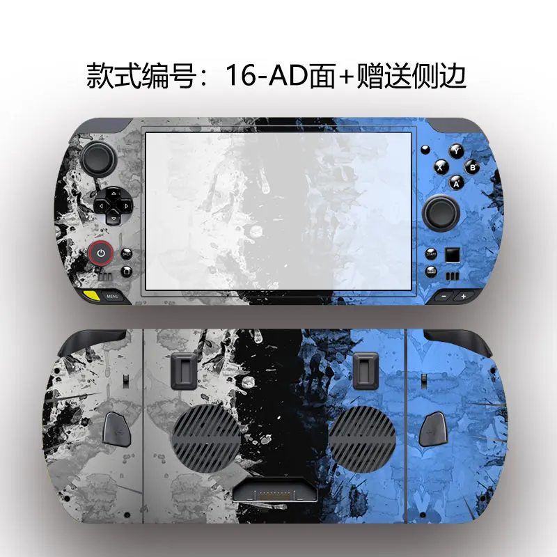Custom Pre Cut 1x Top 1x Back Side Skin Sticker Case Cover Protective Film for 2025 GPD WIN 5 4 Handheld Gaming Console Gift