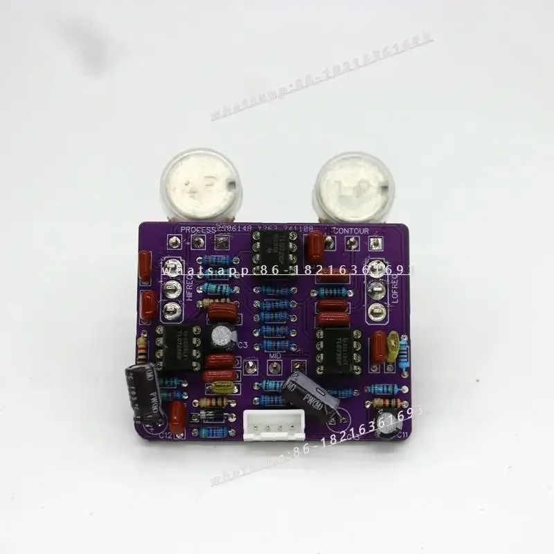 1PCSNEW DIY Guitar Monolithic Effector BBE Sonic Stomp Replicates EQ Sonic Enhancer Circuit Board