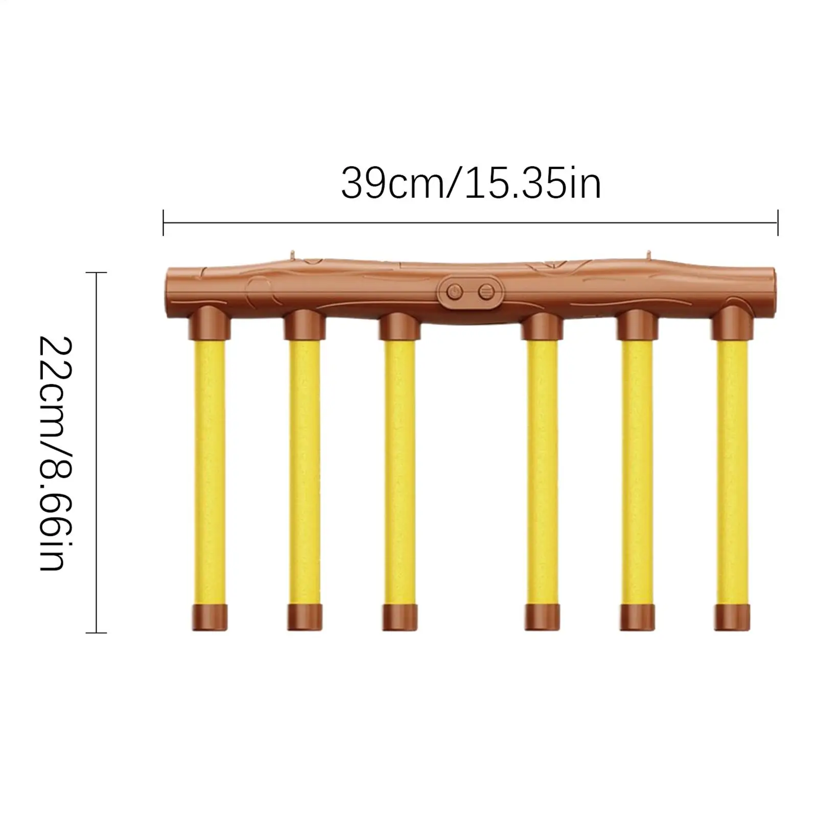 Juego de desafío de palo de gota reflectante, grupos antideslizantes, actividades, palos para atrapar, juego familiar para hombres, niños, niñas, jóvenes, adolescentes, esposa