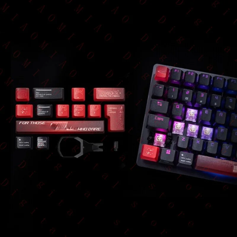 

RY for ROG PBT 5 Face Dye-Sub Keycaps 13-Key