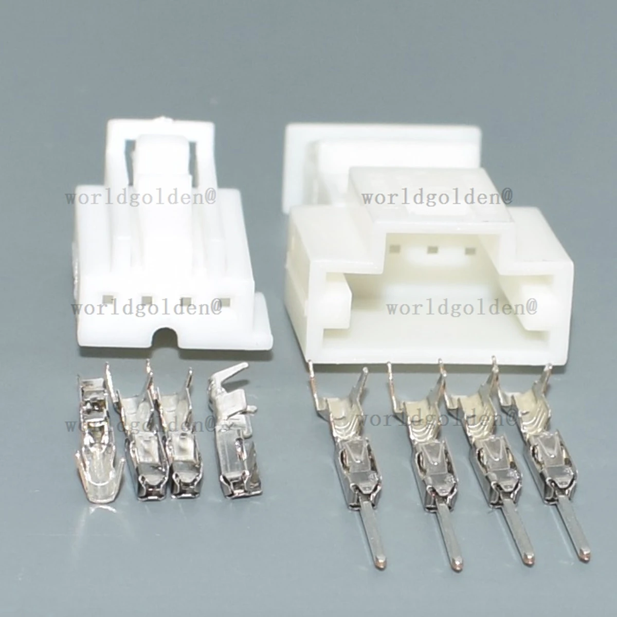 4Pin White Connector 2-929170-4 A0385451228 for Mercedes Cockpit Warning Light Maintenance car connector