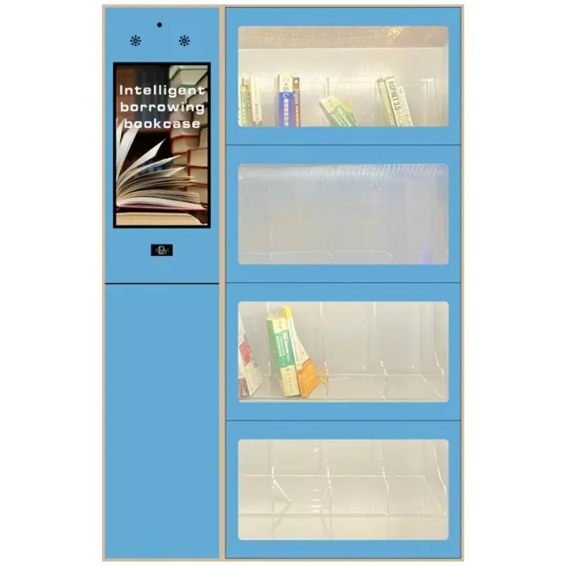 Smart Book Storage and Delivery Electronic Parcel Lockers Assembled