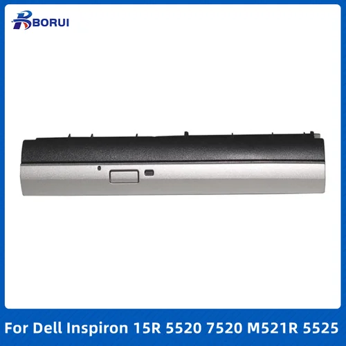 Dell Inspiron 15R 5520 7520 M521R 5525 시리즈 용 오리지널 홀수 베젤 DVD 패널, 실버 디스크 드라이브 패널 P/N 0F5MR5
