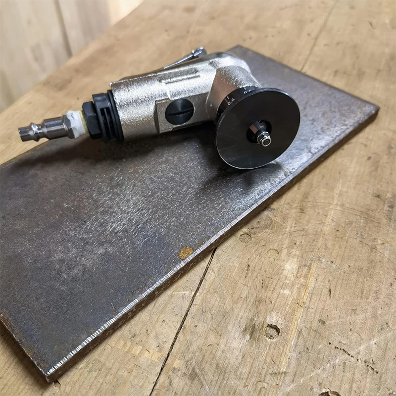 

Mini Handheld Linear Trimming Deburring Tool 45° Arc Burr Pneumatic Chamfering Machine for Metal