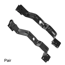 2pcs Left+right Car Front Bumper Fender Connection Bracket 1104540-00-B 1104541-00 For Tesla Model 3 2017-22 Auto Accessories