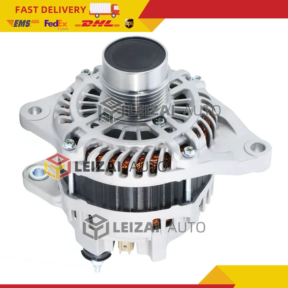 

Генератор переменного тока 12 В 115 А против часовой стрелки для Dodge 2.4 Avenger Caliber 08-13 Chrysler 200 2.4L 2011-2013 04801323AB, 04801323AC, 04801323AD