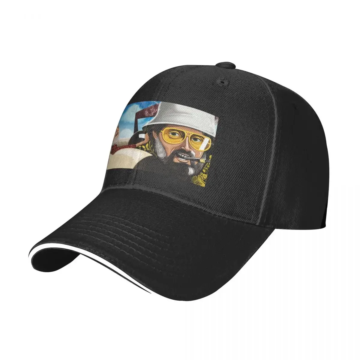 Terence McKenna and Dennis McKenna Baseball Cap Luxury Hat hiking hat fashionable Ball Cap Elegant Women's Hats Men's