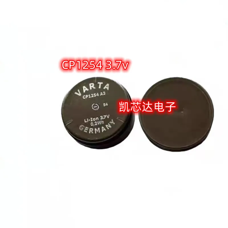 10-100PCS/LOT 100% brand new original large capacity A3 60mah CP1254 3.7v suitable for TWS Bluetooth earphones