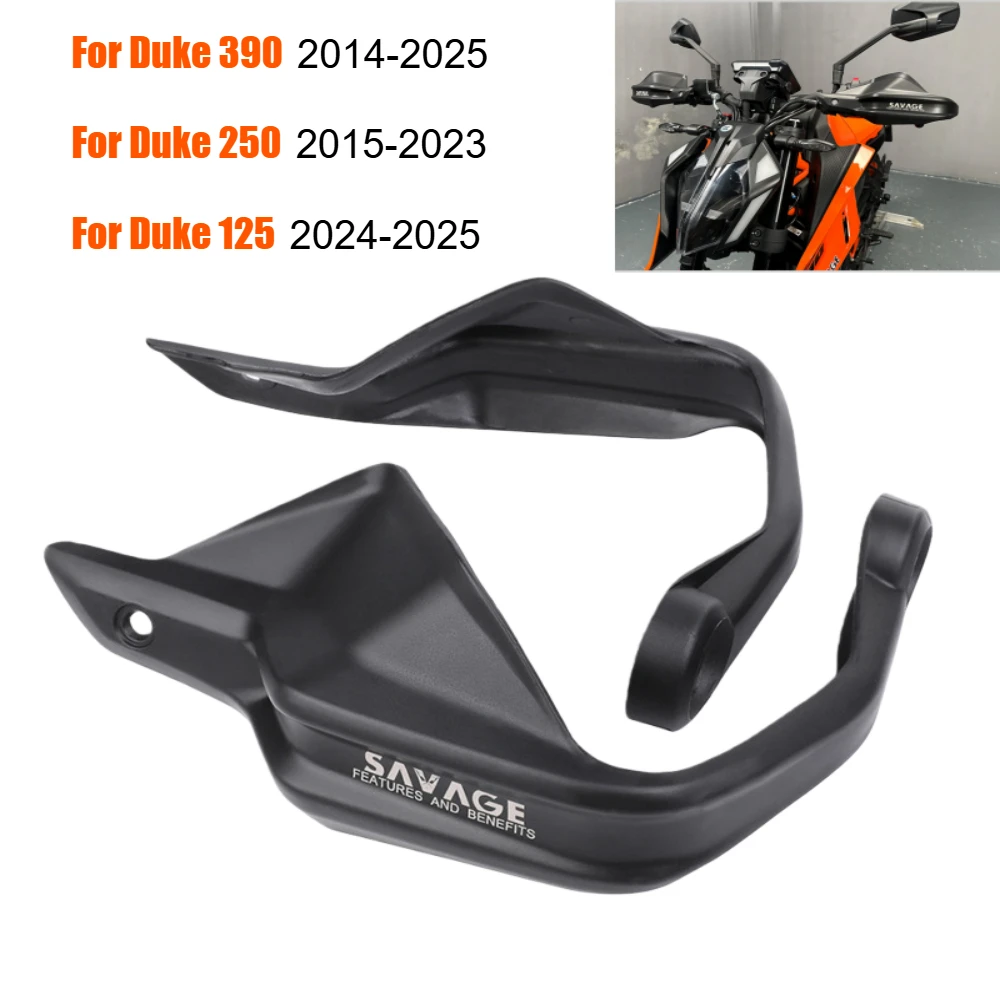 

For Duke390 Duke125 DUKE 390 250 125 Handlebar Handguards Hand Windshield Guard Wind Deflector Motorcycle Handle Lever Protector