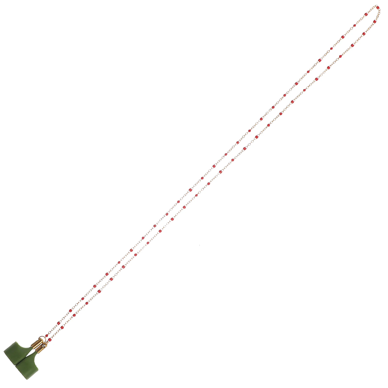 Magnetische Ohrclip-Kette in Pfirsichherz-Form, Anti-Verlust-Band für Kabellose Ohrhörer, Sport, Laufen, Yoga Kopfhörerhalter