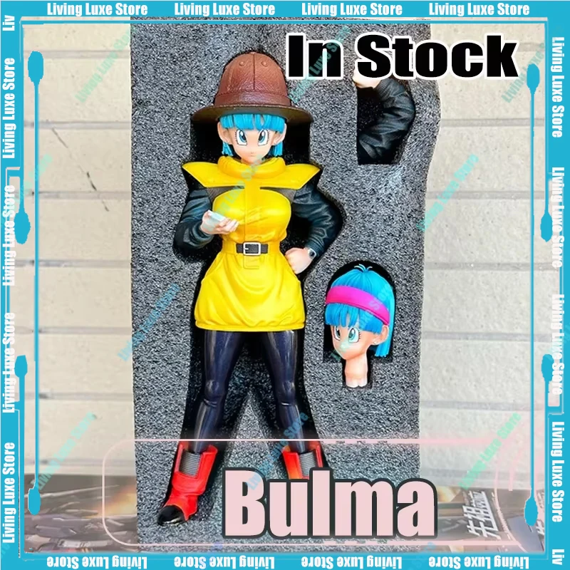 In Stock 23cm BDZ Figures Bandai SH Figuarts Dragon Ball Z Journey To Planet Namek Bulma Figure Anime Genuine Action Model Toy