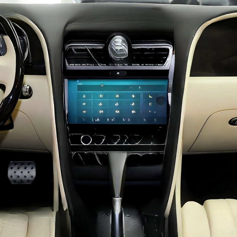 For  Bentley Continental GT Flying Spur 2005-2019 10.9inch Car Central Control Navigation Screen 360 Panoramic Carpla