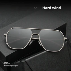 UV400 Day And Night Dual-Purpose Color Changing Glasses For Men's Outdoor Driving, Fishing Sunglasses Trend