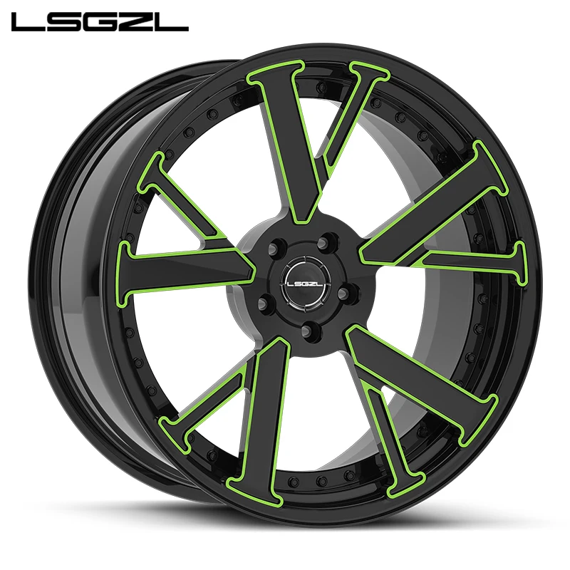 LSCZL Deep Dish nuove ruote forgiate in alluminio 6x139.7 cerchi R16 R17 R18 R19 R20 R21 R22 R23 R24