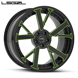 LSCZL Deep Dish New Aluminum Forged Wheels 6x139.7 Rims R16 R17 R18 R19 R20 R21 R22 R23 R24