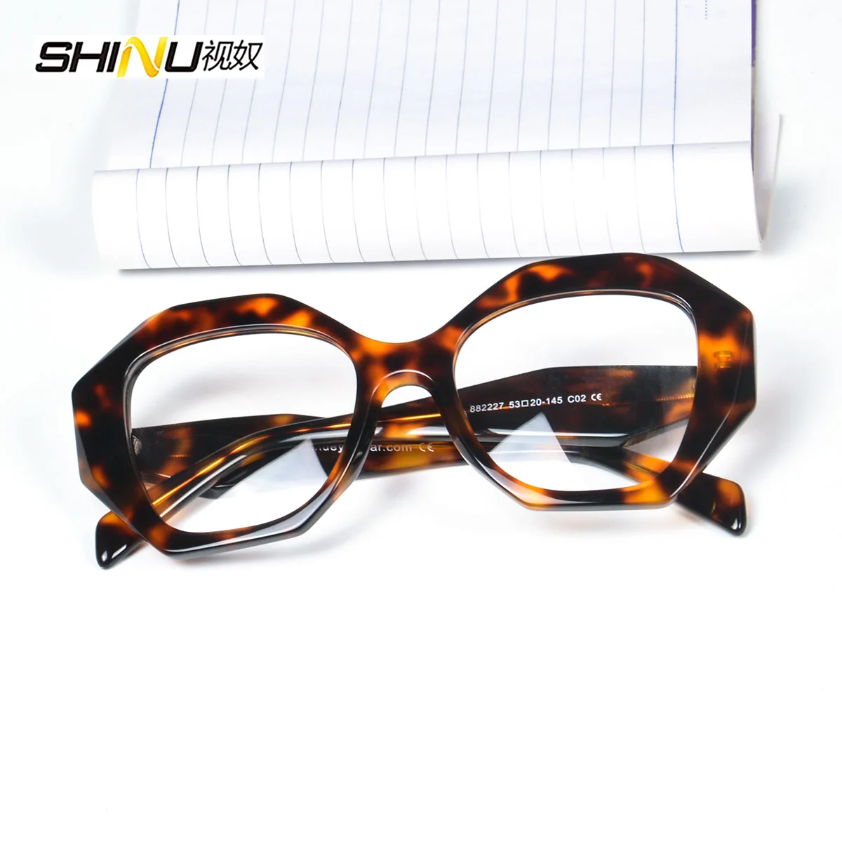 Lunettes de Prescription pour femmes, verres optiques multifocaux progressifs, monture en acétate, lunettes de lecture, lunettes de soleil photochromiques