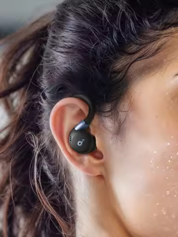Soundcore by Anker Sport X20 True-Wireless Workout Earbuds Ear Hooks Earphone Bluetooth Wireless Bluetooth Headphones