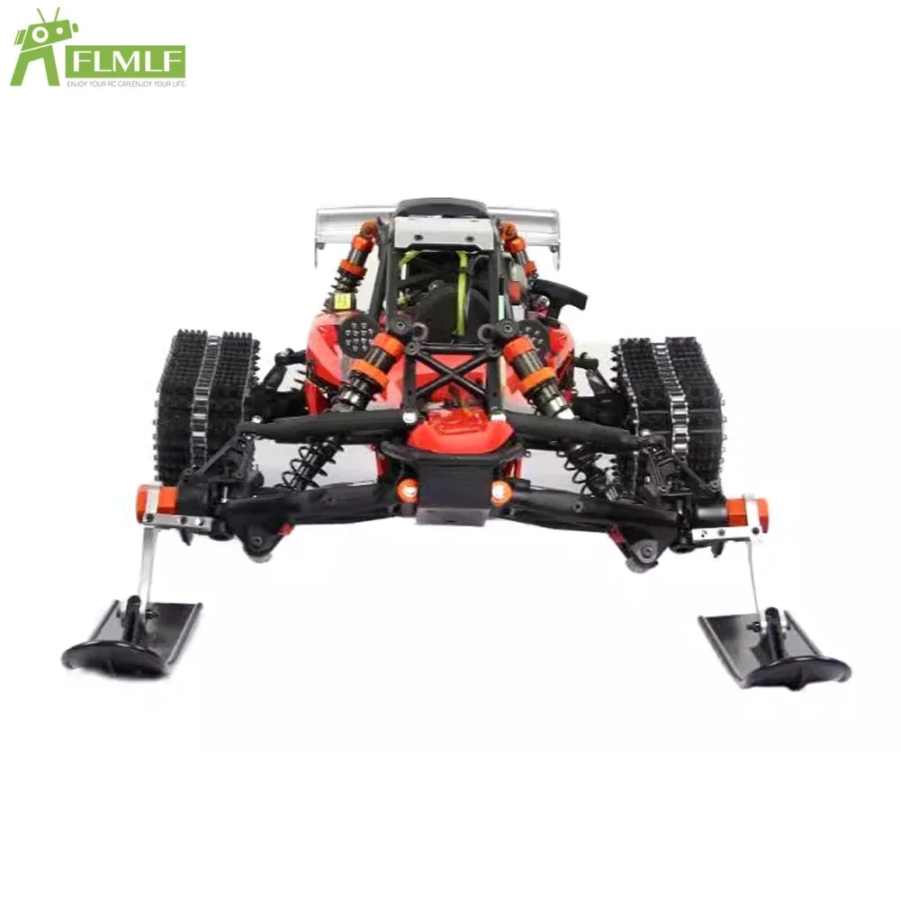 Metal Sand Mobile Conversion Kit Fit for 1/5 HPI ROVAN KM BAJA 5B 5T 5SC