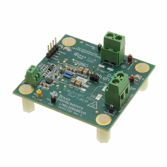 

New LMG1205HBEVM EVAL MODULE
